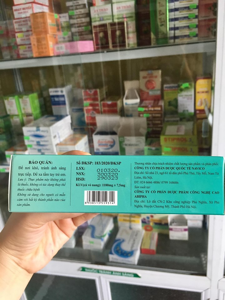 ENAVI 500 - VITAMIN E LÀM ĐẸP DA , HẠN CHẾ LÃO HÓA DA