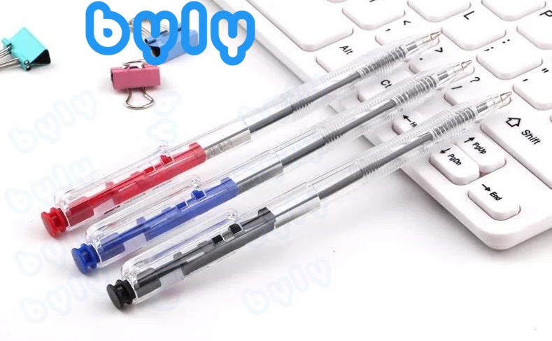 Bút bi bấm ngòi 0.7mm BAOKE B14 - ByLy Store