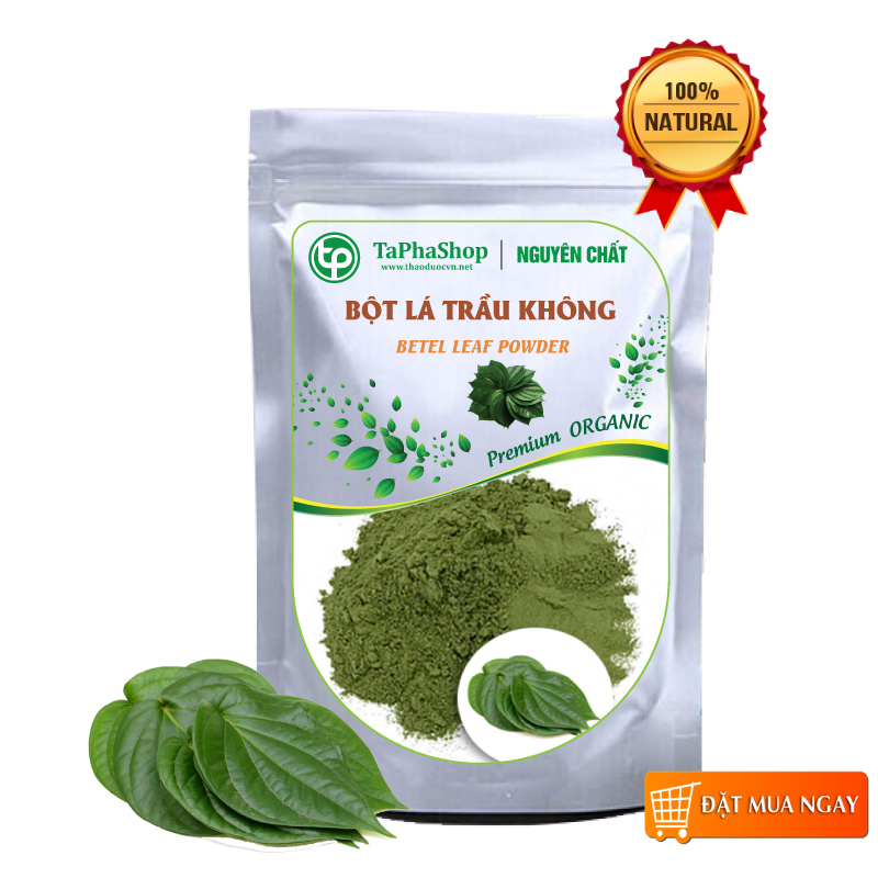 Bột lá trầu không nguyên chất 100g - tấn phát