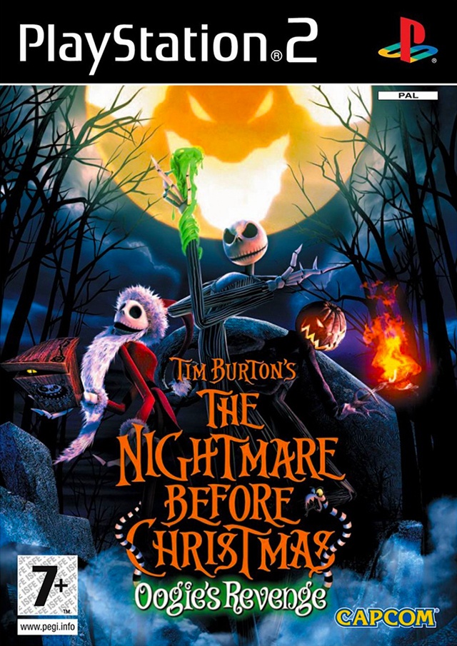 Game ps2 the nightmare before christmas