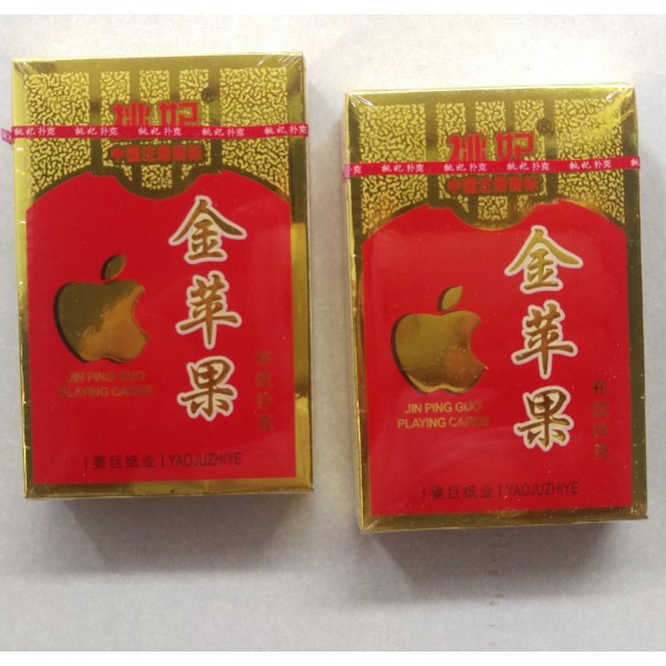 [sỉ ib] Bộ bài tây, tú lơ khơ (Đỏ)
