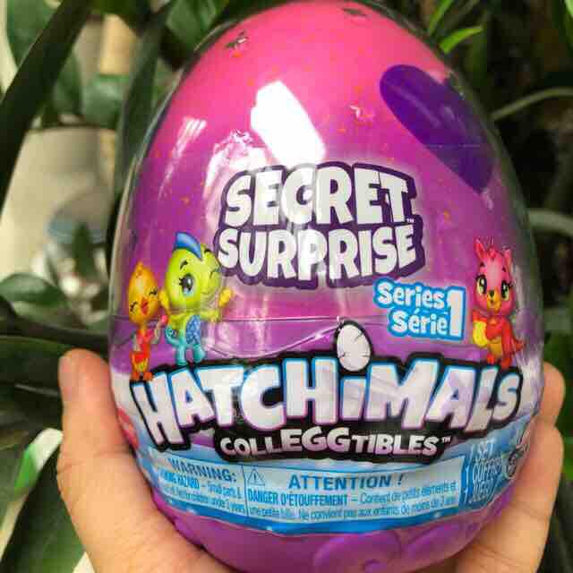 TRỨNG SIZE ĐẠI HATCHIMALS SECRET SURPRISE