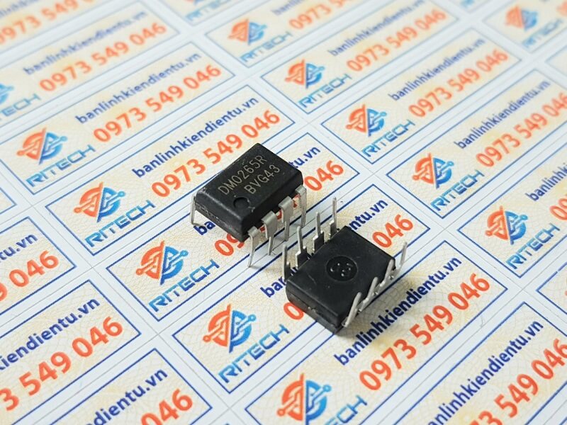 [combo 3 chiếc] DM0265R DIP8 IC nguồn Green Mode Fairchild Power Switch