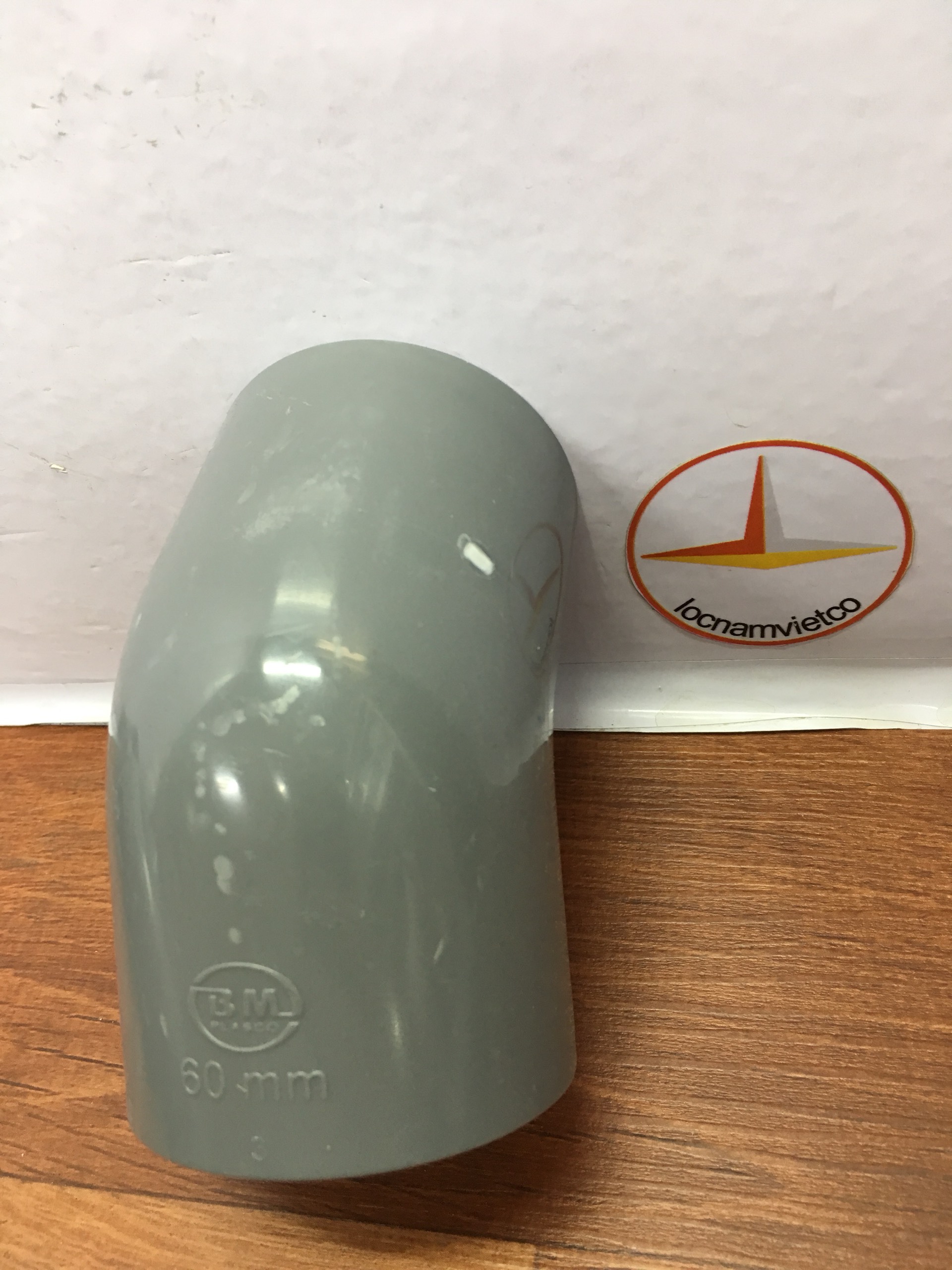 Lơi 60 nhựa PVC Bình Minh (45o ElBow)_L60M