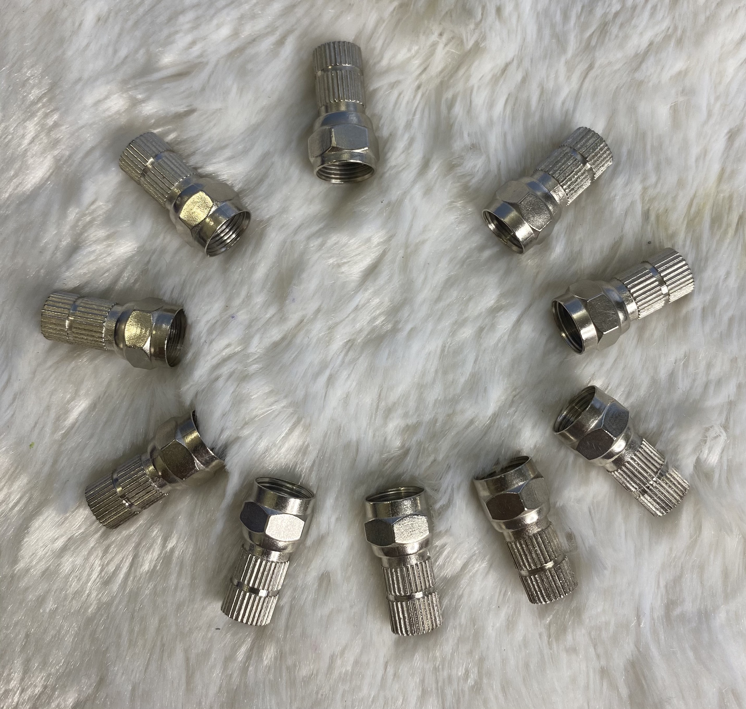 Giắc rắc tivi 5c, f5, rắc chảo, rắc camera