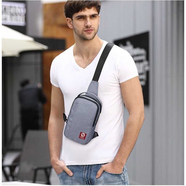 [HCM]Túi Đeo Chéo UNISEX Thời Trang HARAS HR165