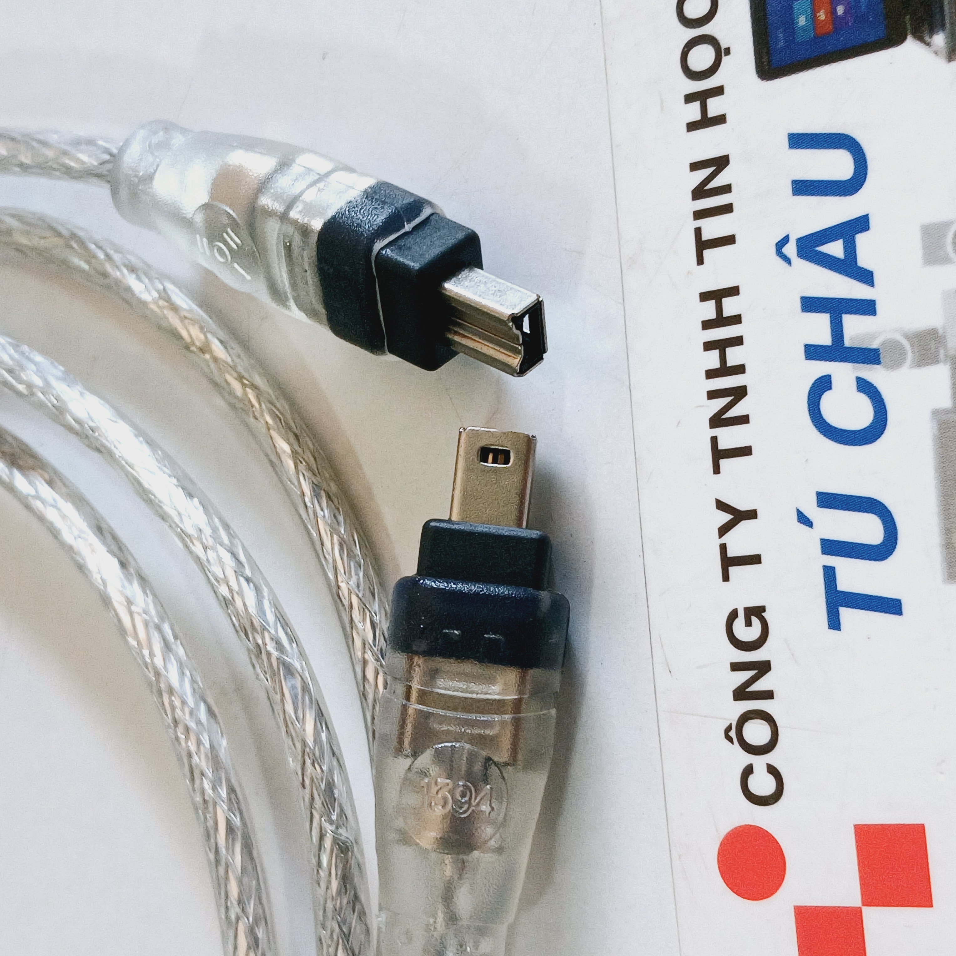 Cáp 1394 / Cáp 1394 loại 2 đầu 4 Pin (Firewire 400), Cáp dài 1.5M