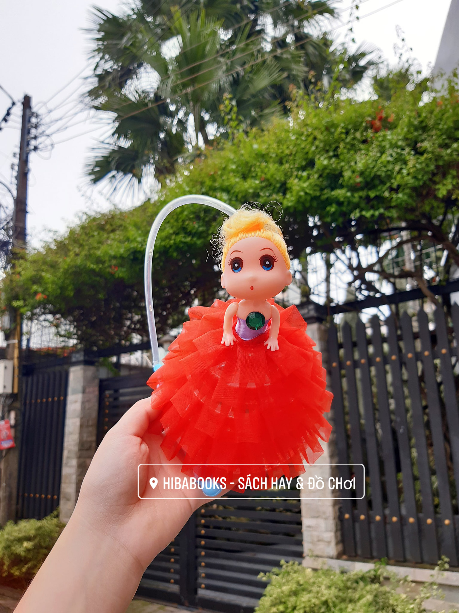 LỒNG ĐÈN BÚP BÊ PHÁT SÁNG