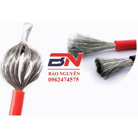 Dây điện silicon dẻo, chịu nhiệt 16 awg.