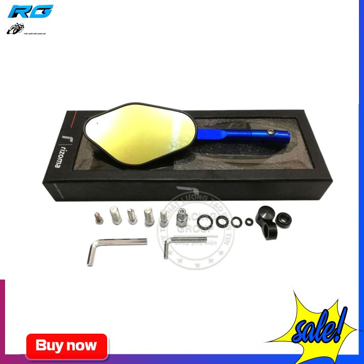 Gương Chiếu Hậu Elisse 1 Cái Bên Trái Chế Xoay Đủ Màu