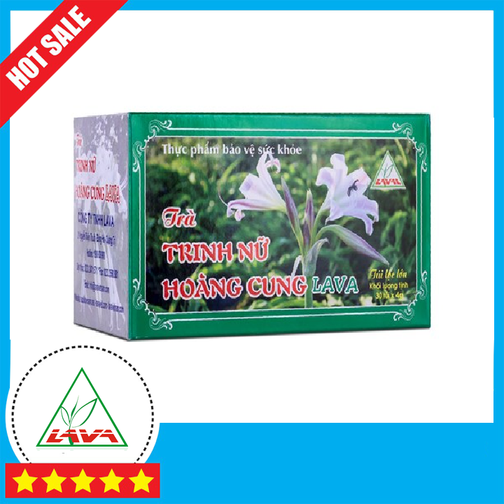 Trà Trinh Nữ Hoàng Cung Lava (hộp 30 gói)