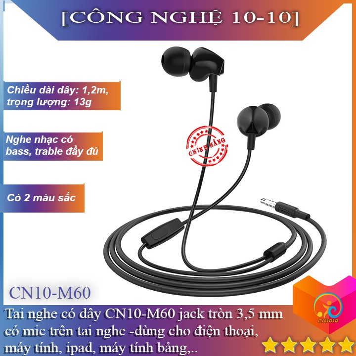 Tai nghe hoco m60