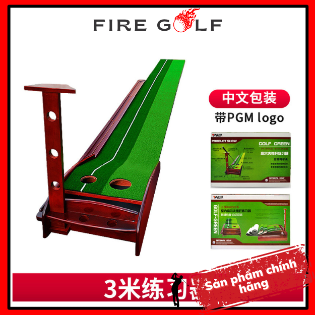 Luxury durable high quality tl001 original PGM Wood golf training mat