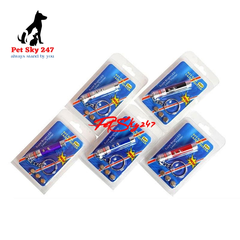 [HCM]Đồ Chơi Đèn Laser Led Cho Chó Mèo