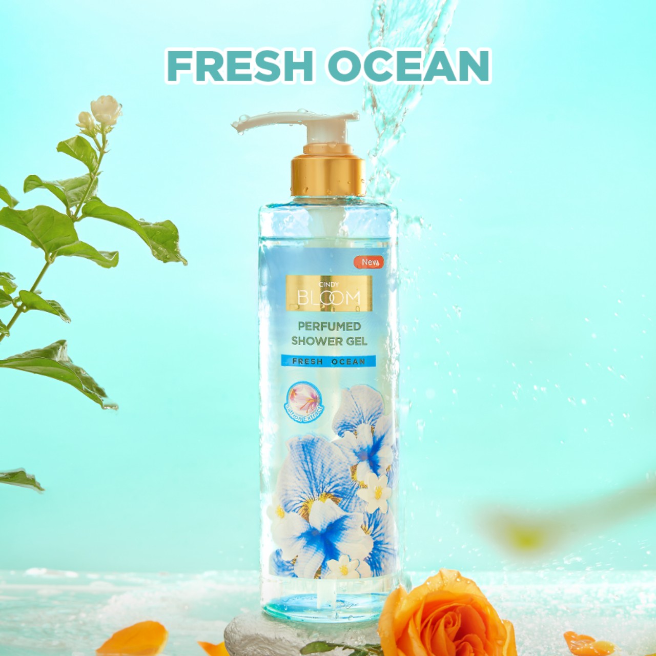 SỮA TẮM NƯỚC HOA CINDY BLOOM 640G