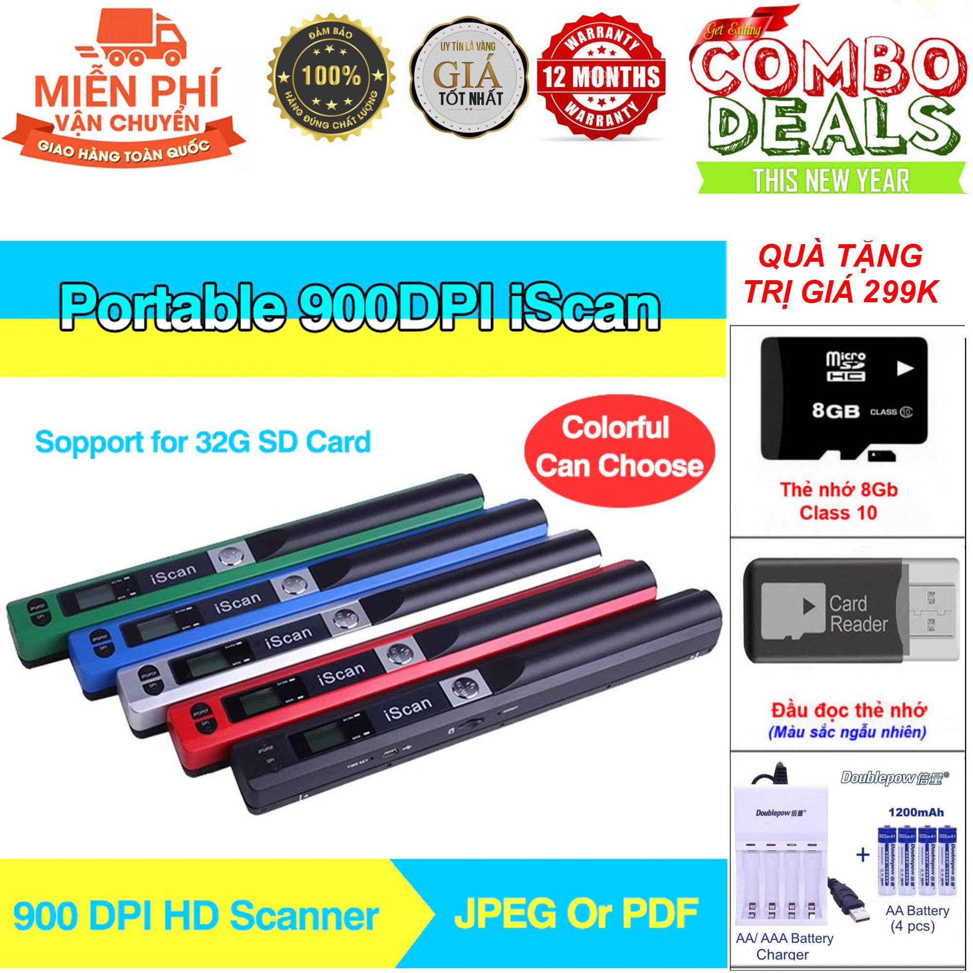 Quà Tặng Trị Giá 299K-Máy scan màu di động độ nét cao Goma iscan 900DPIn Máy Quét Tài Liệu iScan Mini Cầm Tay Định Dạng JPG Và PDF-Máy scan màu di động độ nét cao iscan 900DPI-Máy scan cầm tay cao cấp  quét tài liệu iScan mini cầm tay