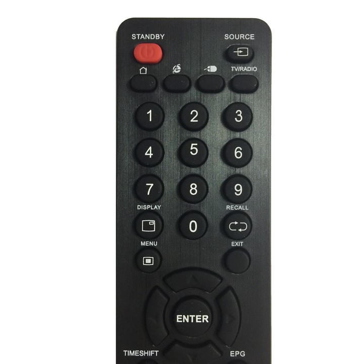 Remote điều khiển tivi ASANO smart mẫu 2 [Cam kết chất lượng, BH 6 tháng]