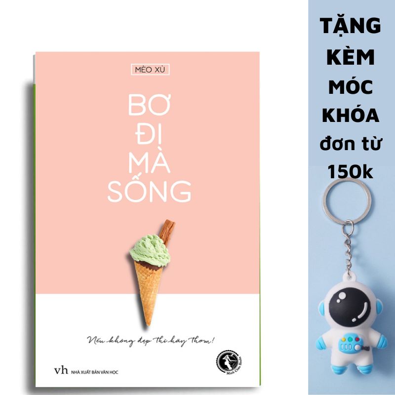 Bơ đi mà sống - tặng bookmark