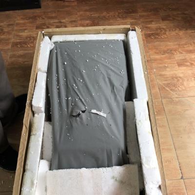 Chậu Rửa Bát Đá Trắng Sữa made in KOREA (Có bàn, cỡ to)