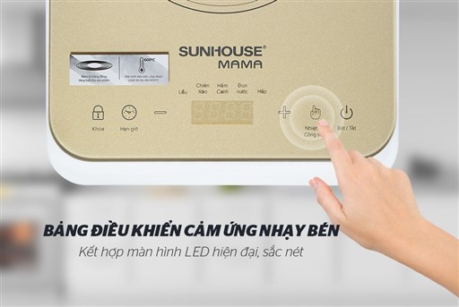 Bếp từ Sunhouse Mama SHD6868