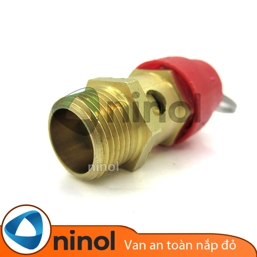 Van xả khí nén nắp đỏ tự chỉnh