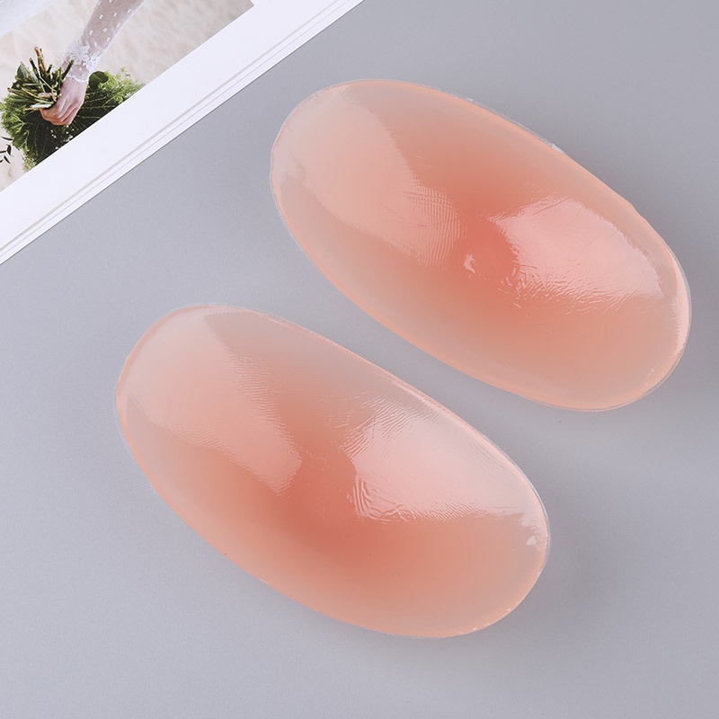 Miếng dán nâng vai silicon siêu dính, độn vai cô dâu