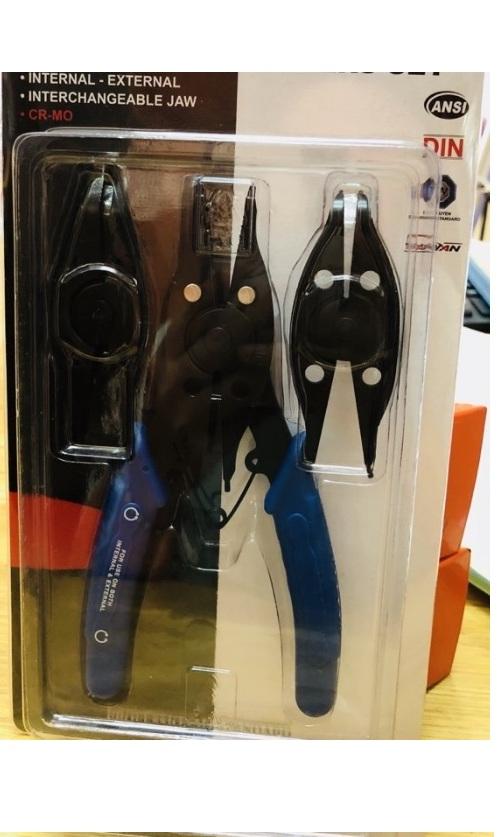 Bộ kìm mở phe đa năng 6 đầu Top - TPT-30204