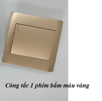 Công tắc 1 phím bấm (1 chiều, 2 chiều hoặc 3 chiều)