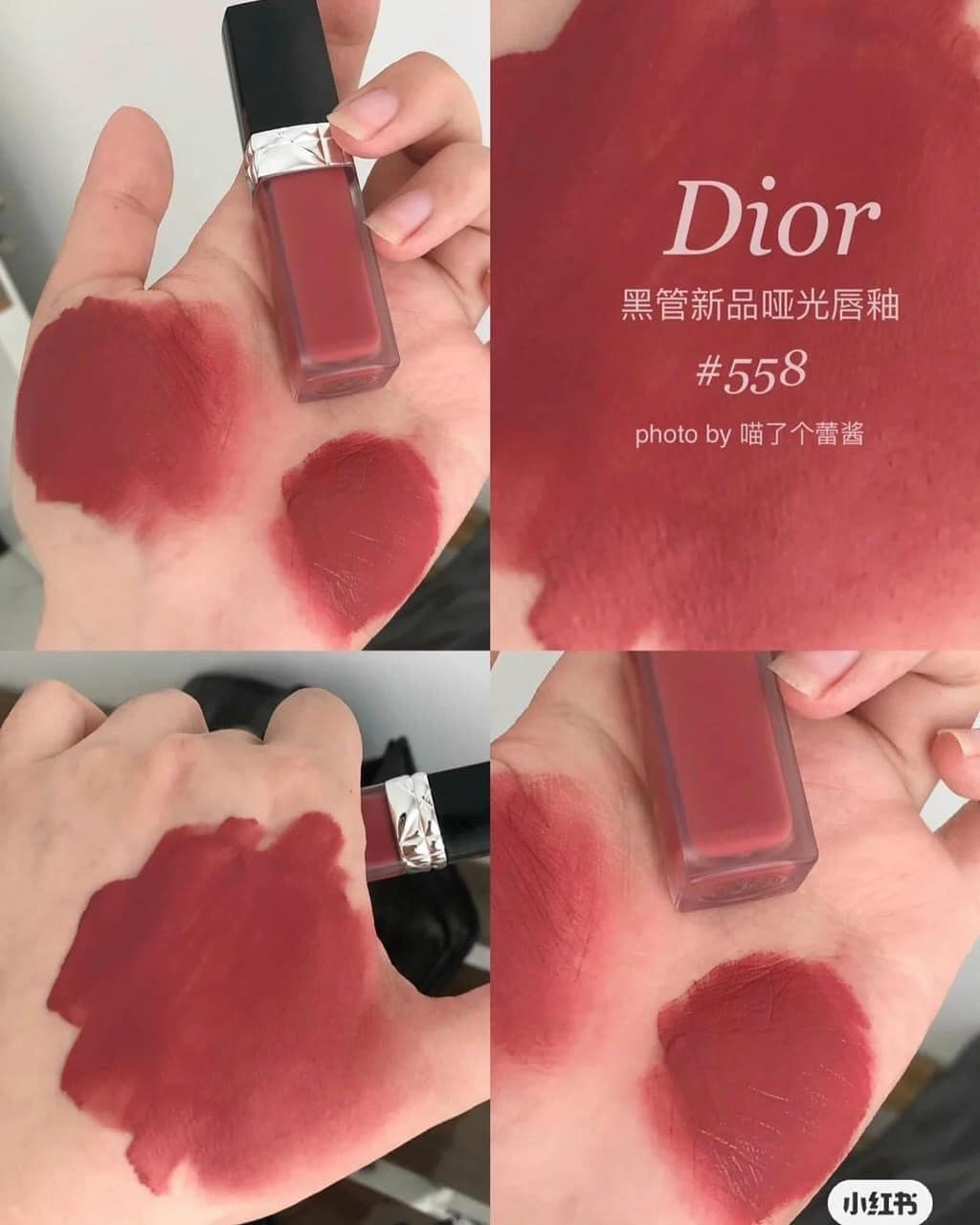 Son Kem Dior 558 Forever Grace  Hồng Hoa Khô Mới Nhất