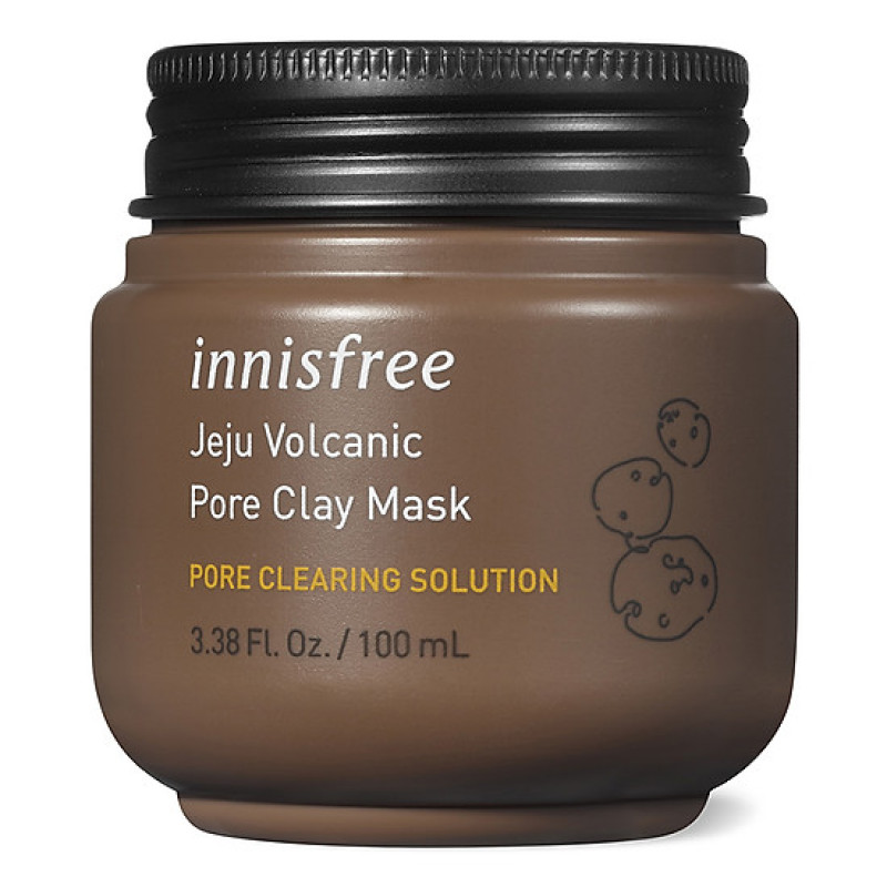 Mặt nạ đất sét chăm sóc lỗ chân lông innisfree Jeju Volcanic Pore Clay Mask 100ml