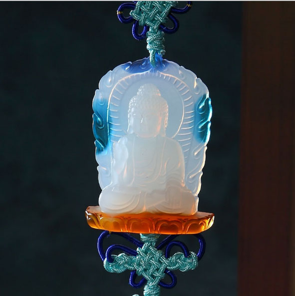 Dây treo trang trí ô tô phật A Di Đà