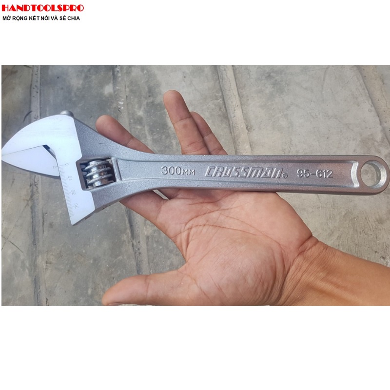 Mỏ lết 12 inch Crossman 95-612