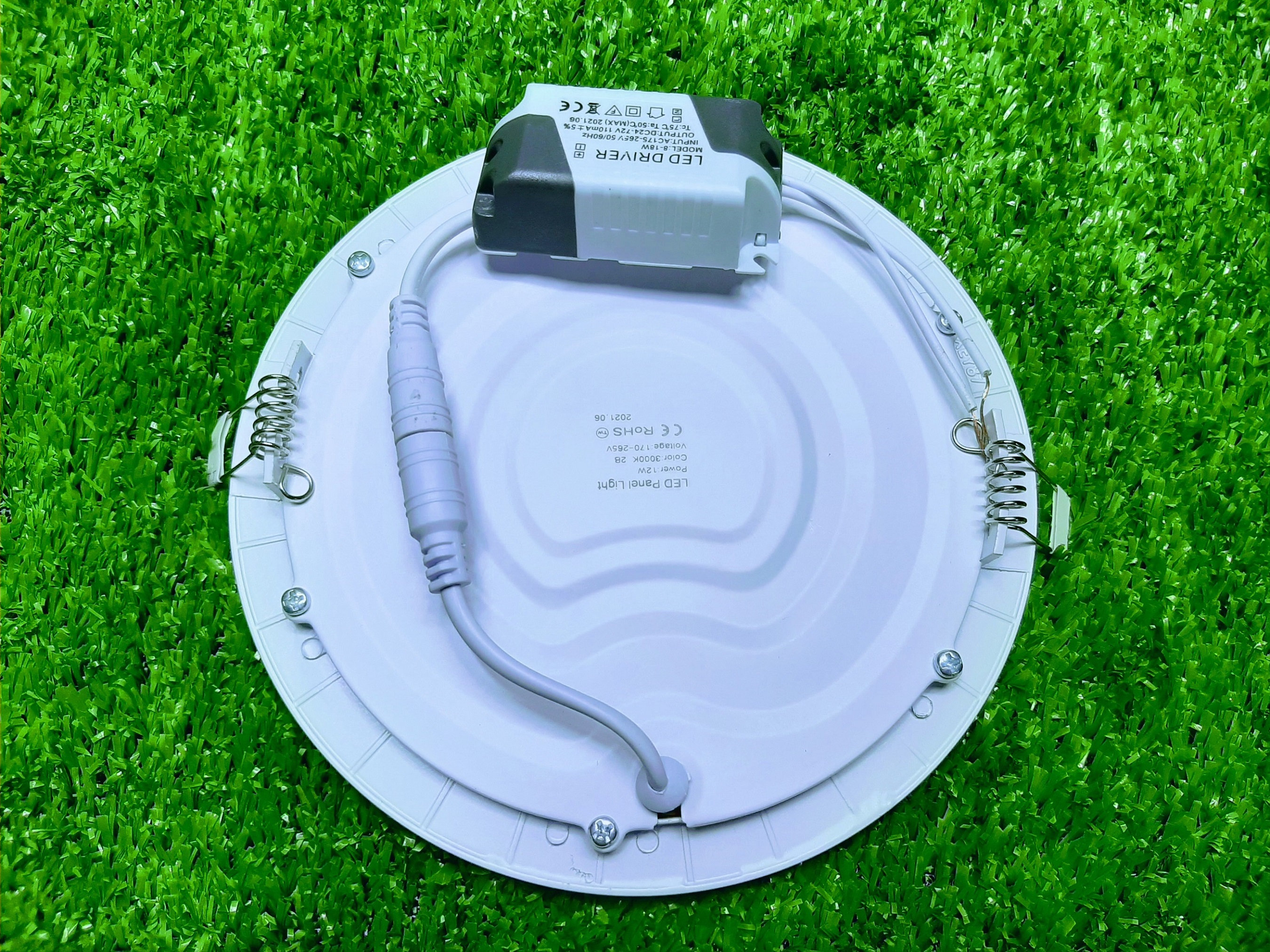 [HCM]Đèn Led Âm Trần 6W Siêu Mỏng Siêu Tiết Kiệm