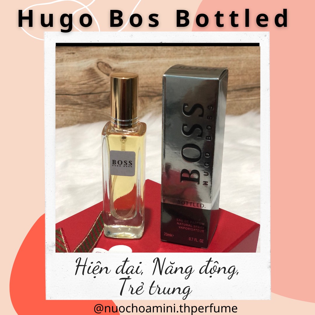 Nước Hoa Nam Mini Hugo Boss 20ml