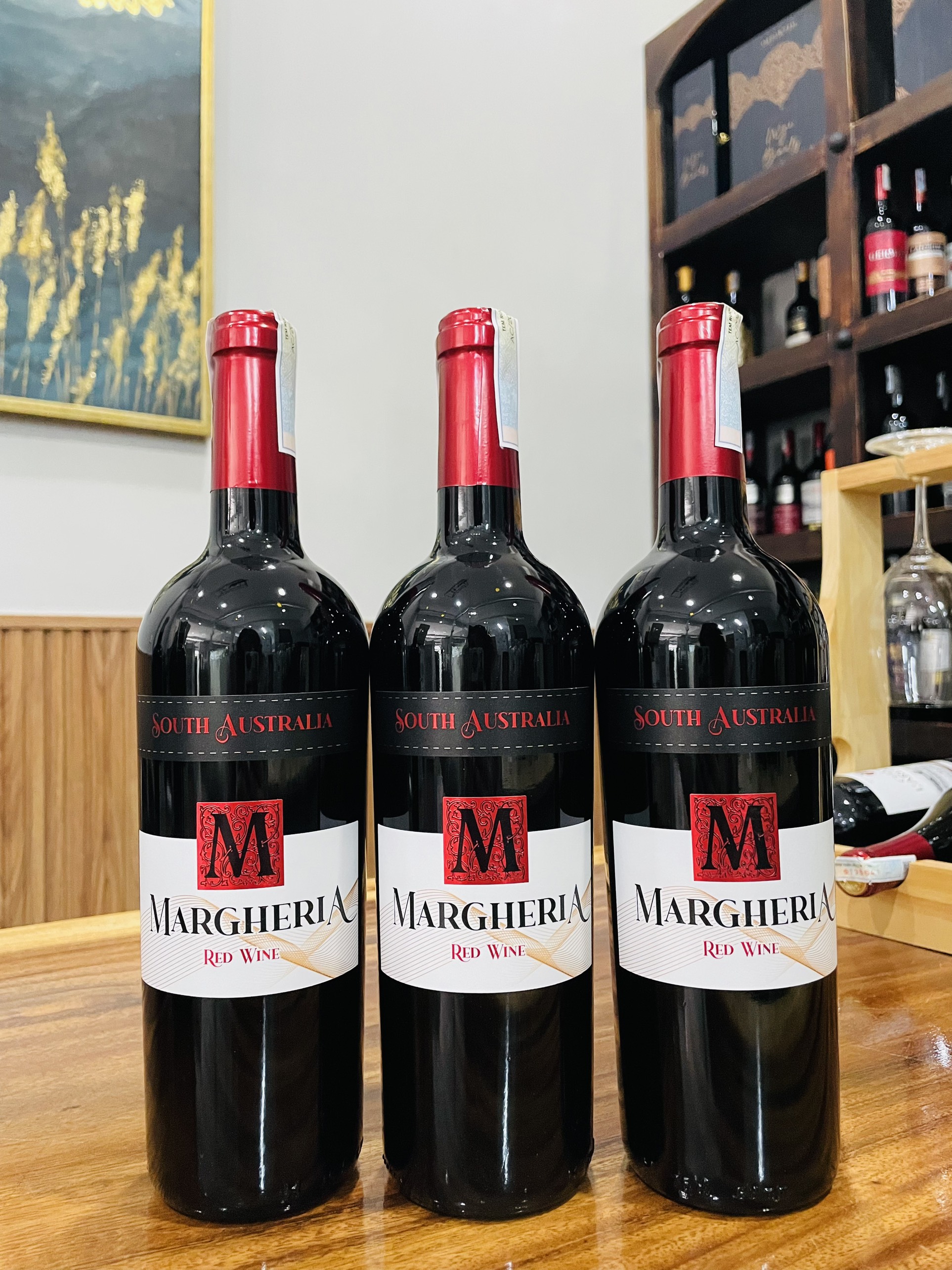 Vang Úc Margheria nhập khẩu chính hãng