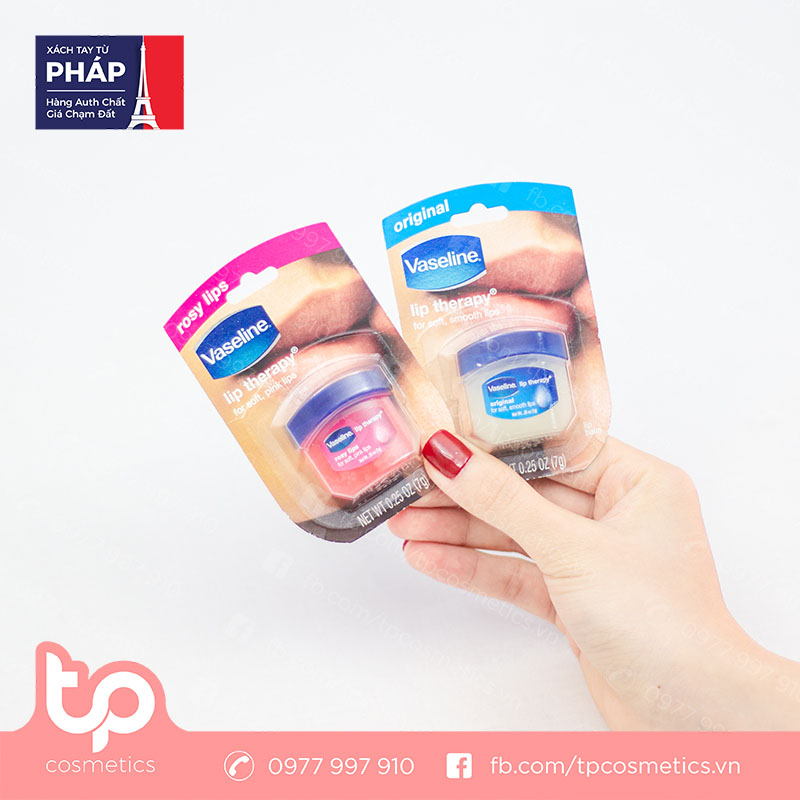SÁP DƯỠNG MÔI VASELINE