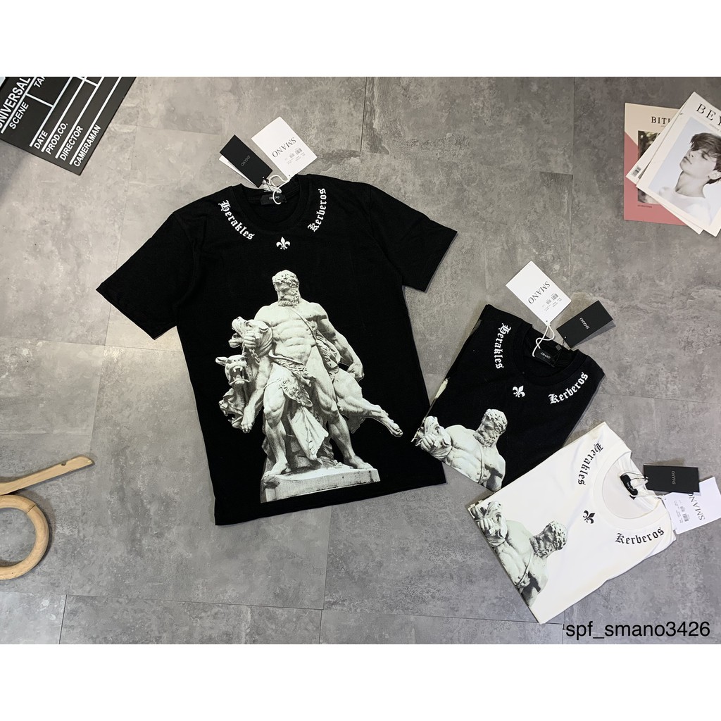 Áo phông Mikenco tượng tròn