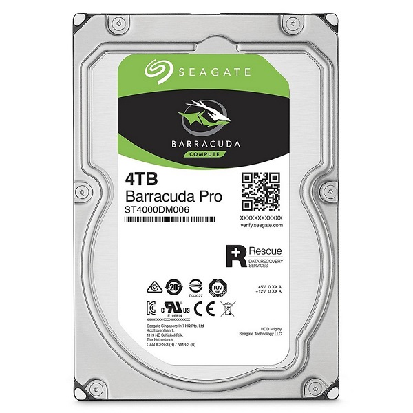 [HCM]Ổ Cứng HDD Seagate Barracuda 4TB 3.5" SATA 3 7200prm Hàng Chính Hãng Bảo Hành Toàn Quốc