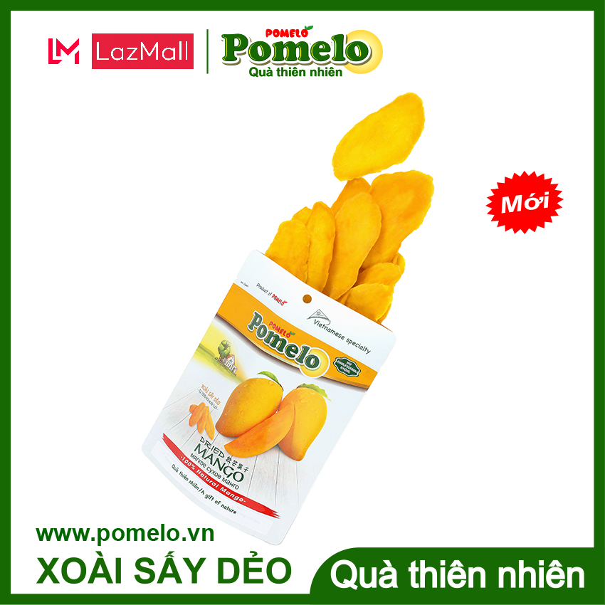 [CAO CẤP] Xoài Sấy Dẻo POMELO 200g - Soft Dried Mango