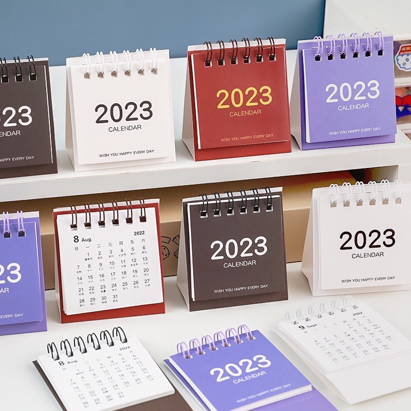(Quà tặng) Lịch để bàn năm 2023