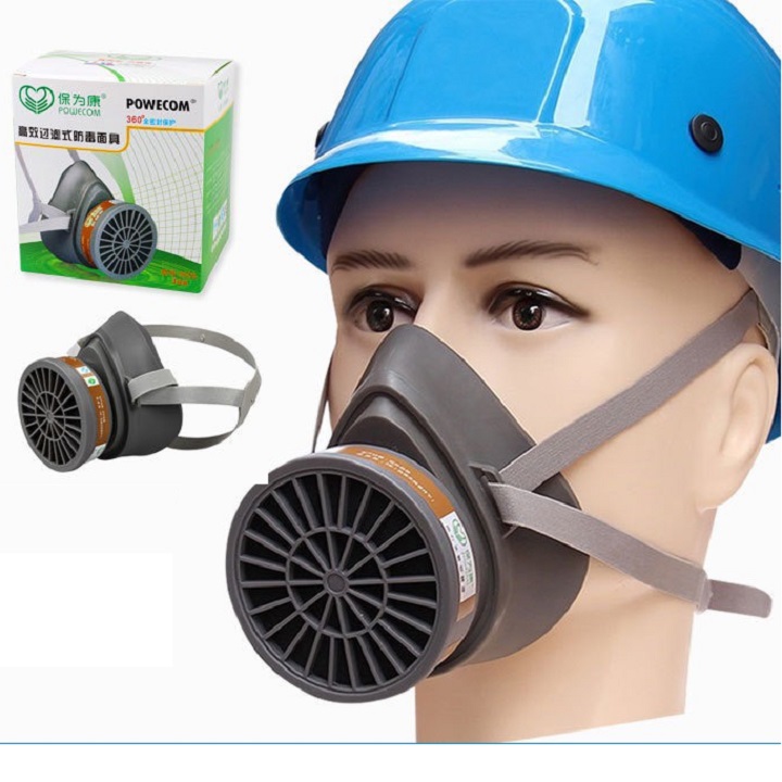 mặt nạ phòng độc, phun sơn, hóa chất
