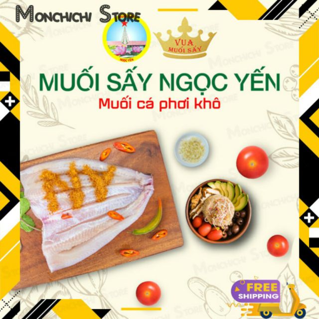 Muối sấy ngọc yến gói 20g