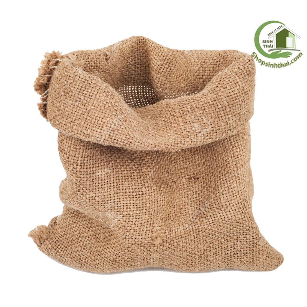 Túi vải bố - bao bố không quai - Túi vừa 40cm x cao 50cm