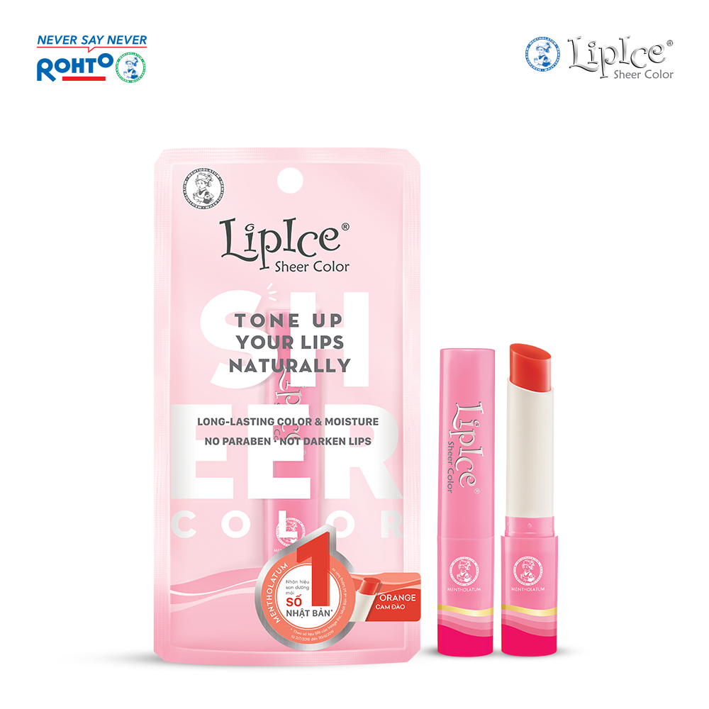 Son dưỡng hiệu chỉnh sắc môi màu tự nhiên LipIce Sheer Color 2.4g