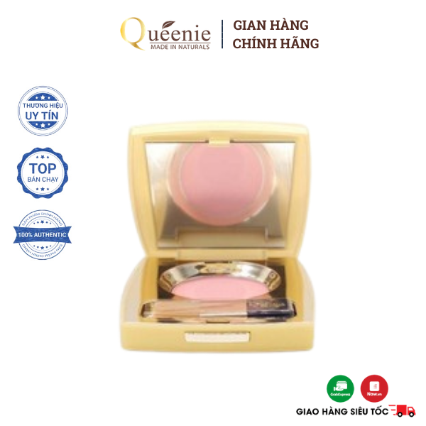 QUEENIEMAGIC BLOOMING BLUSHER ORANGE Pink 8g