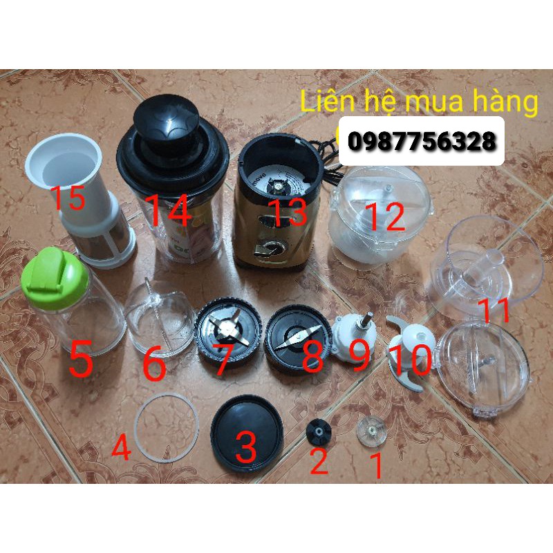 Linh kiện khớp nối máy xay sinh tố