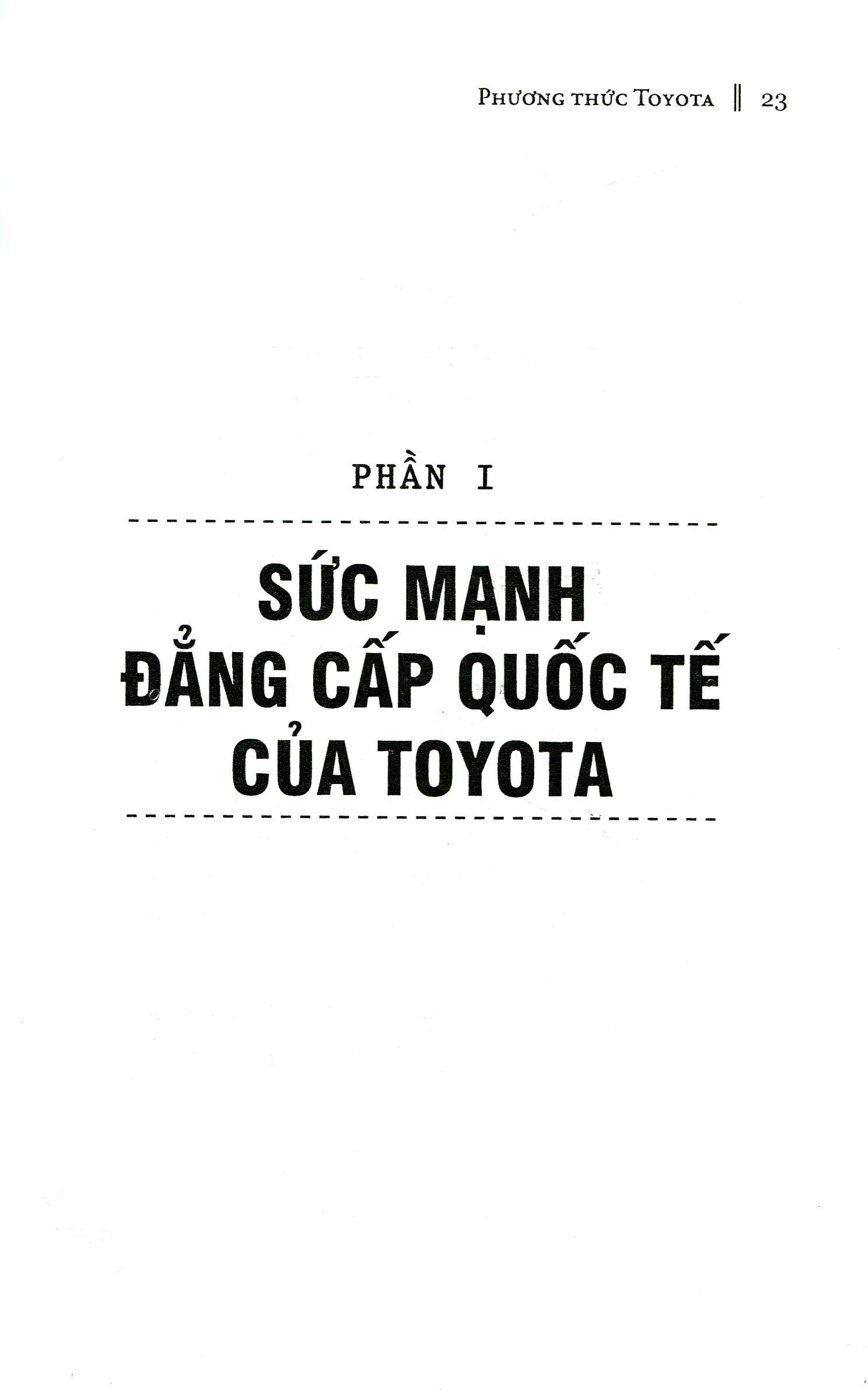 Sách - Phương thức Toyota