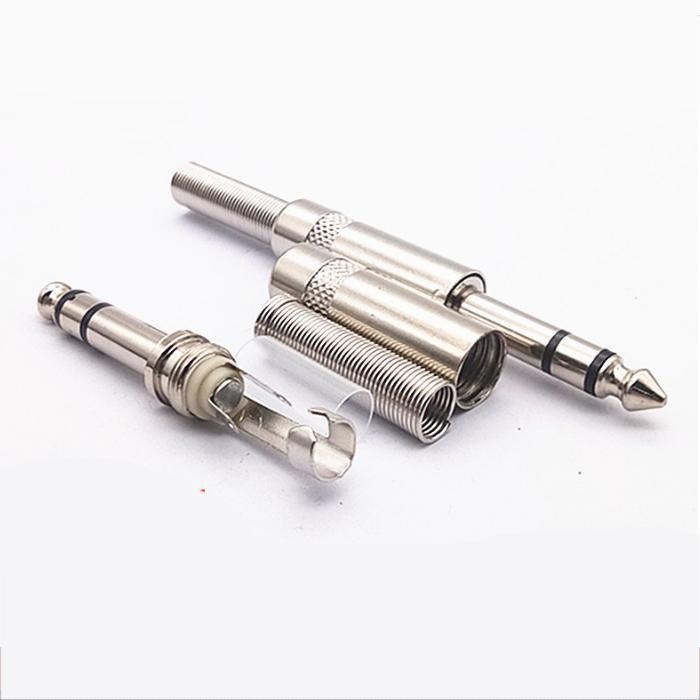 rắc hàn audio 6.5mm stereo 1 chiếc