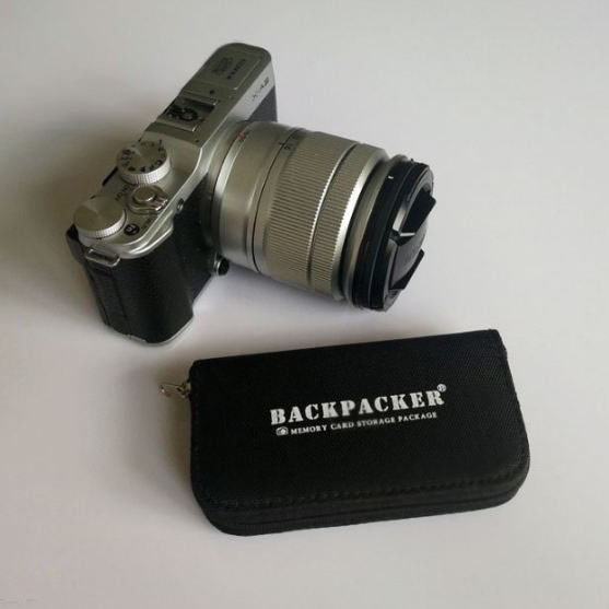 Túi Backpacker đựng thẻ nhớ SD, CF, micro SD