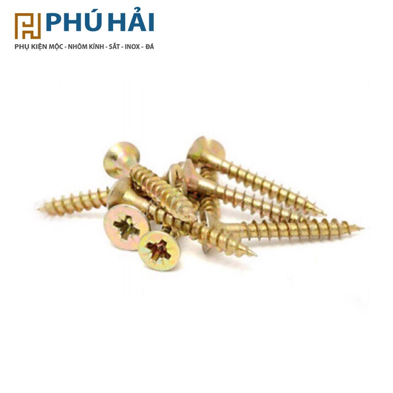 Vít vàng rồng nhiều kích thước (bịch)